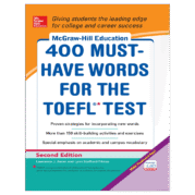 400 Must-Have Words for the TOEFL