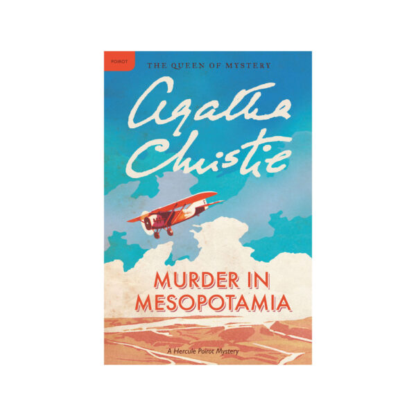 Murder In Mesopotamia by Agatha Christie