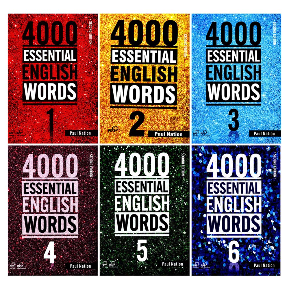 دانلود کتاب های 4000 واژه ضروری - 4000 Essential English Words – پاپیروس
