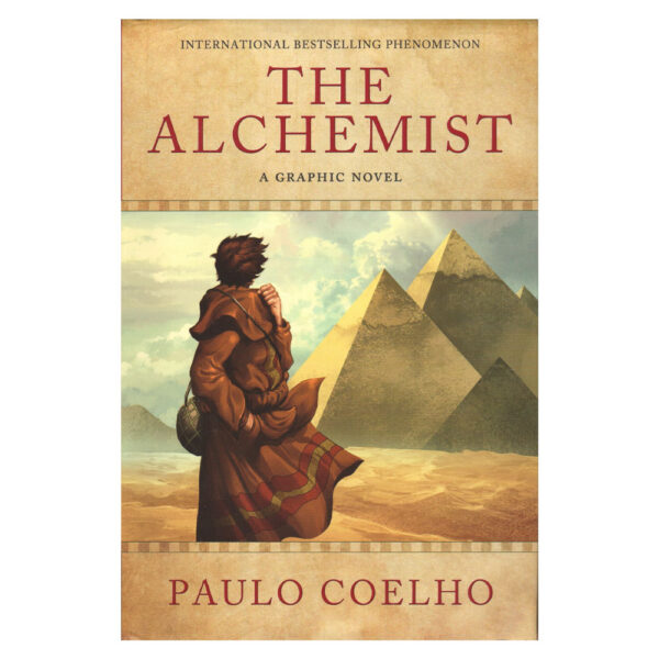 Alchemist by Paulo Coelho Comic