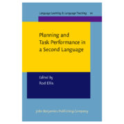 Planning And Task Performance In A Second Language