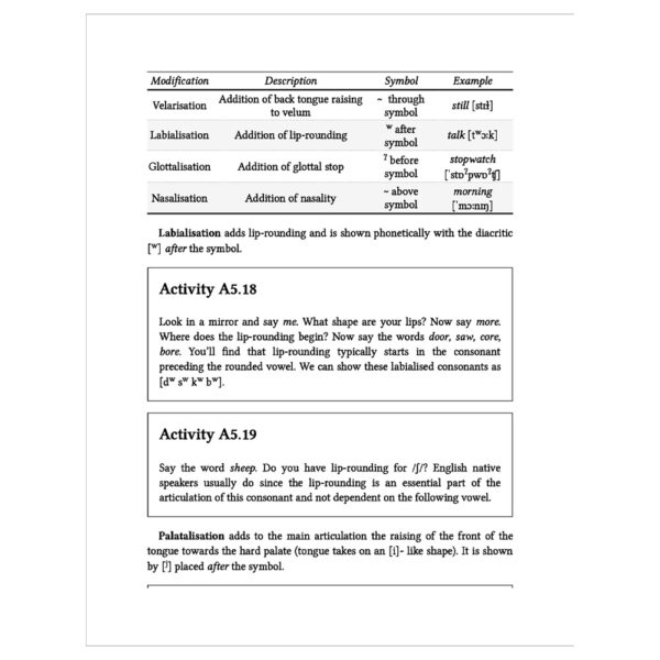 Practical English Phonetics and Phonology-Page 2