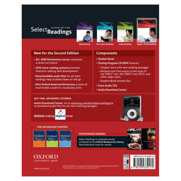 Select-Readings-2nd-Edition-Upper-Intermediate-back cover