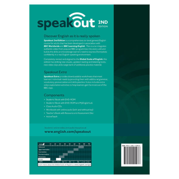 Speakout 2nd Edition-back cover