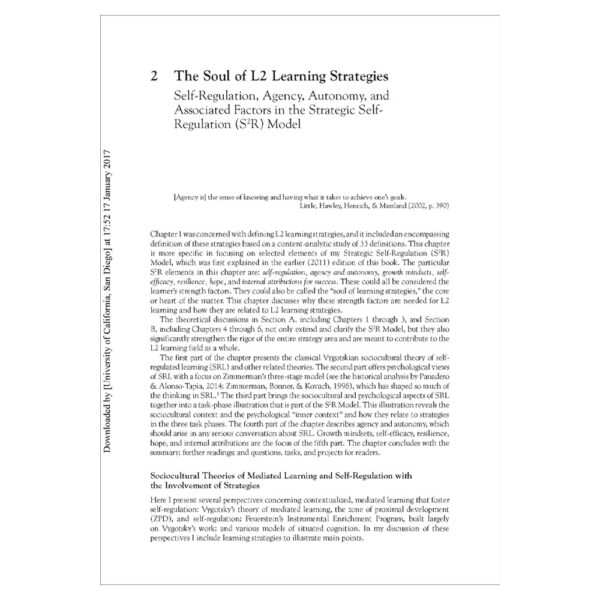 Teaching and Researching Language Learning Strategies-Page 2