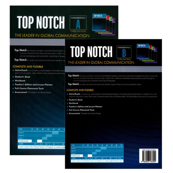 Top Notch Fundamental-back cover