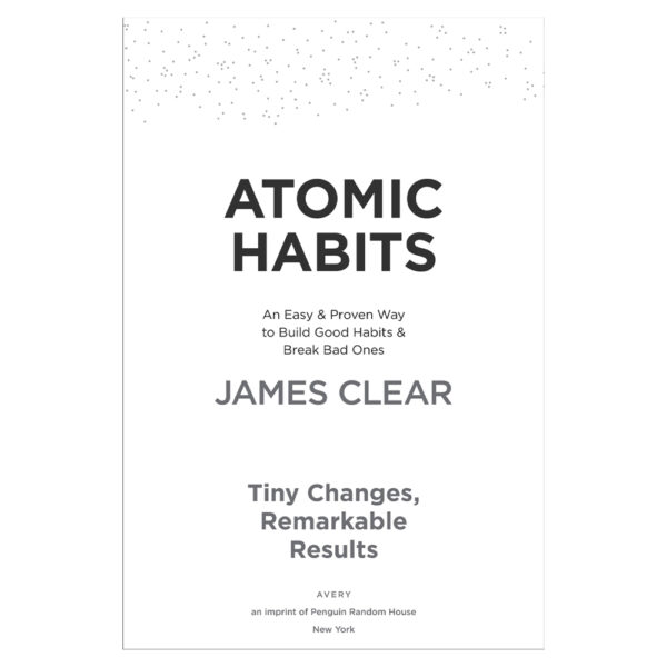 Atomic Habits-page 1