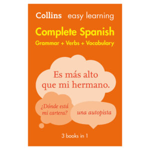 Easy Learning Complete Spanish Grammar, Verbs & Vocabulary