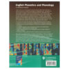 English Phonetics & Phonology-back cover