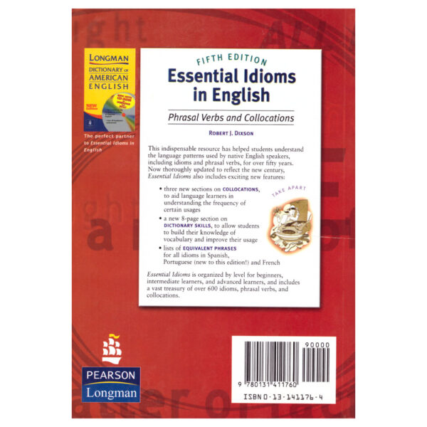 Essential Idioms in English-back cover