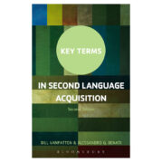 Key Terms in Second Language Acquisition