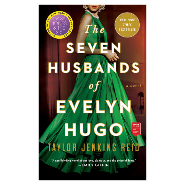 The Seven Husbands of Evelyn Hugo By Taylor Jenkins Reid