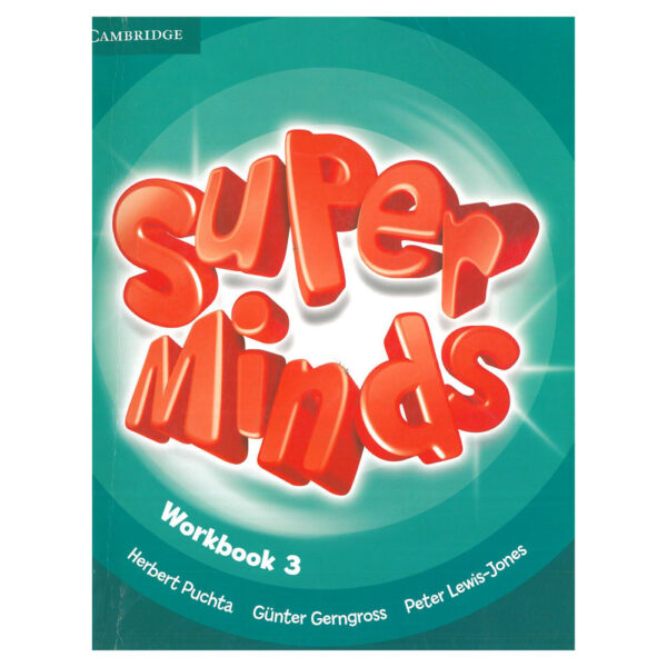 Super Minds 3 Workbook-front cover