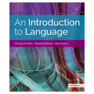 An Introduction to Language by Victoria Fromkin