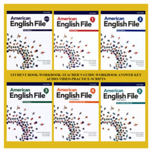 American English File Third Edition