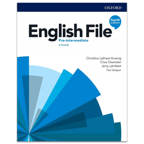 English File Pre-Intermediate 4th Edition