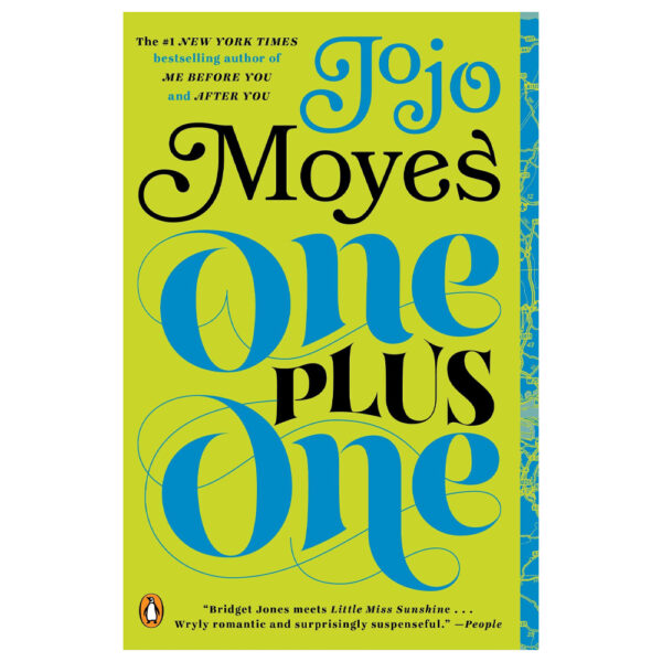 One Plus One by JoJo Moyes