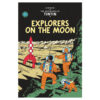The Adventures of TinTin-Explorers on the Moon