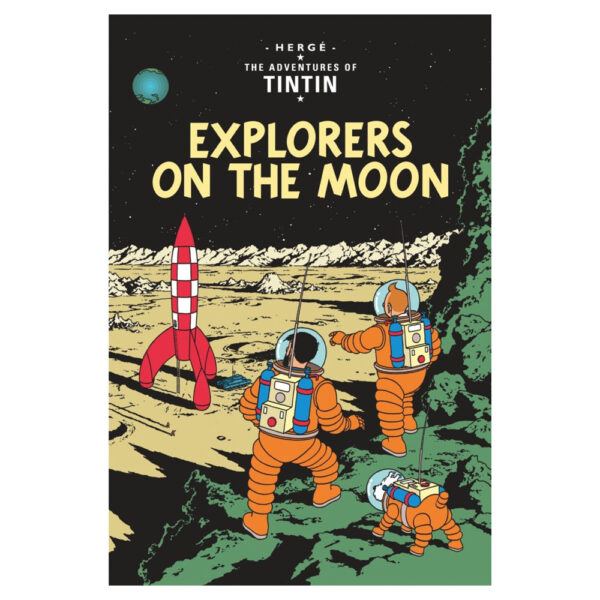 The Adventures of TinTin-Explorers on the Moon
