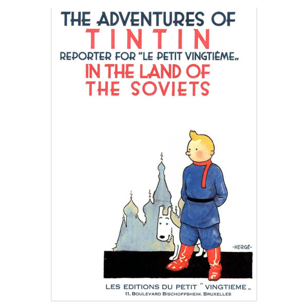 The Adventures of TinTin-In the Land of the Soviet