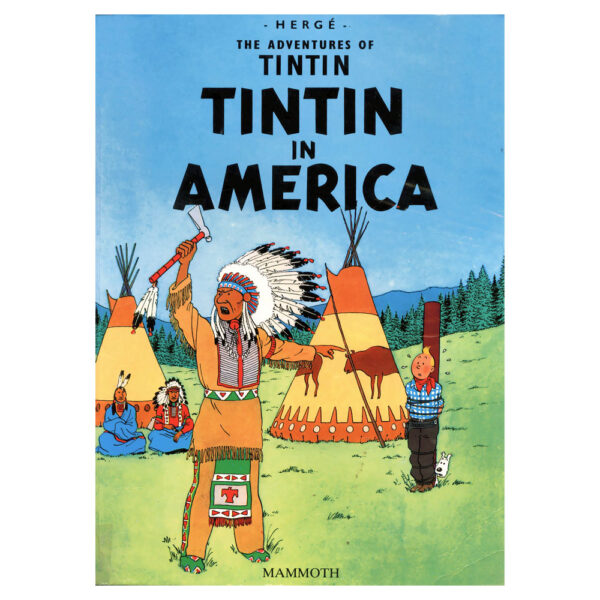 The Adventures of TinTin-TinTin in America
