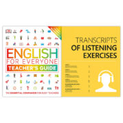 کتاب معلم و متن فایل های صوتی سری کتاب های English for Everyone