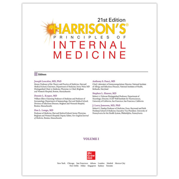 Harrisons Principles of Internal Medicine-p1