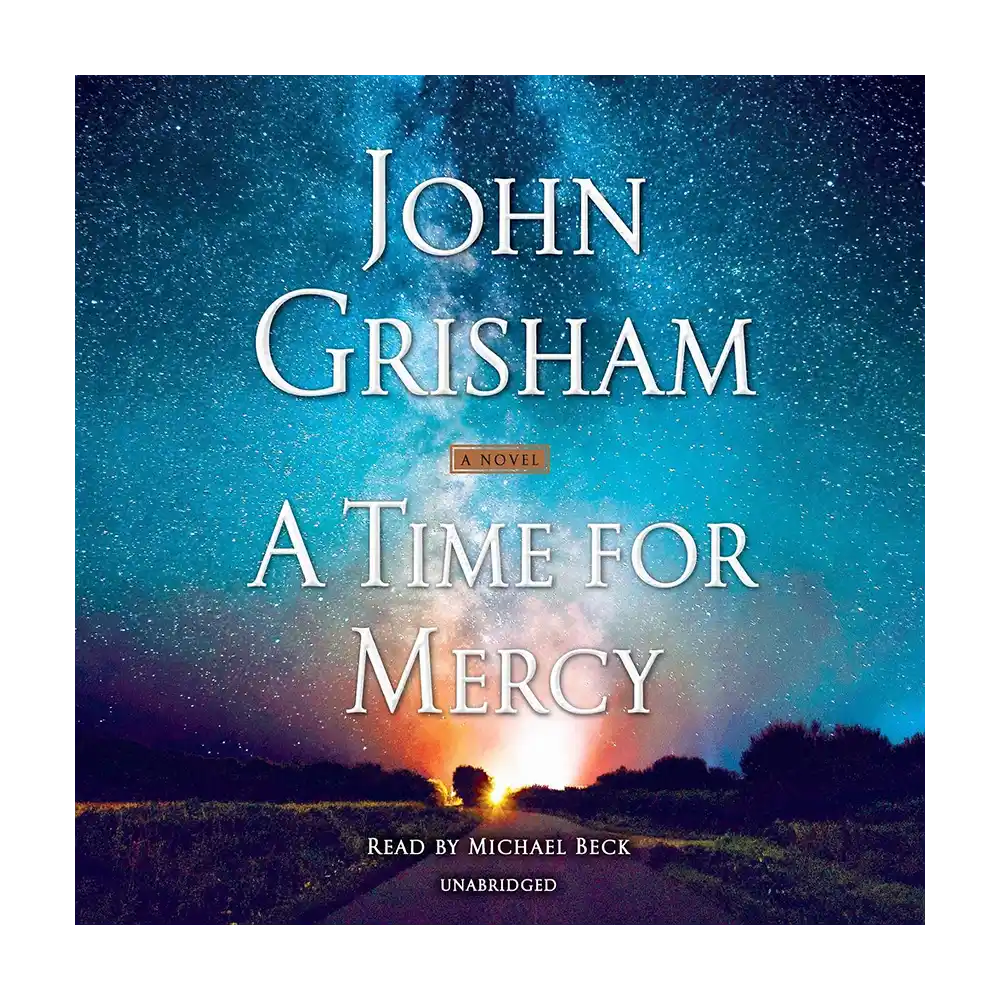 A Time For Mercy Audiobook