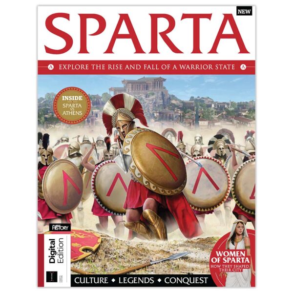 All About History-Sparta 4th Edition