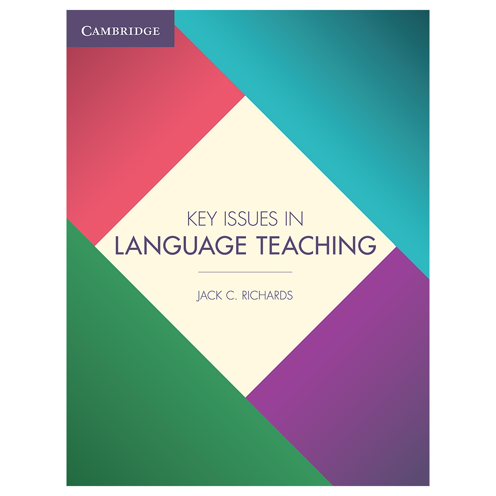 Language teaching book. "Approaches and methods in language teaching" by Jack c. Richards and Theodore s. Rodgers first Edition. Issues for today teachers book.