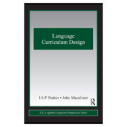 Language Curriculum Design