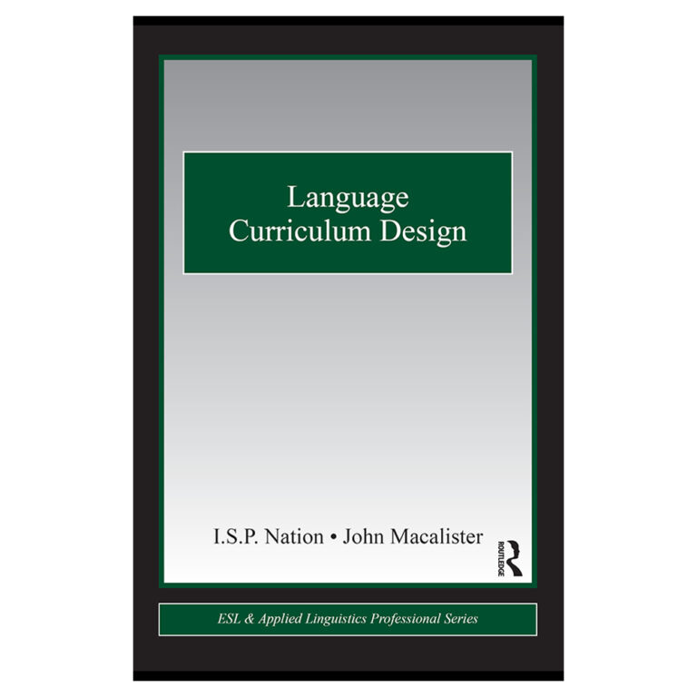 language-curriculum-design