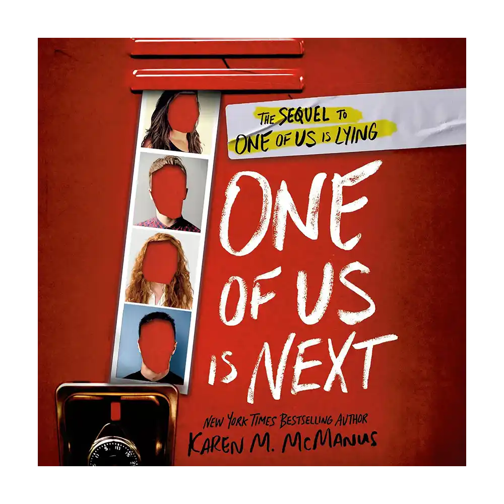 دانلود کتاب One of Us is Next - Image 2