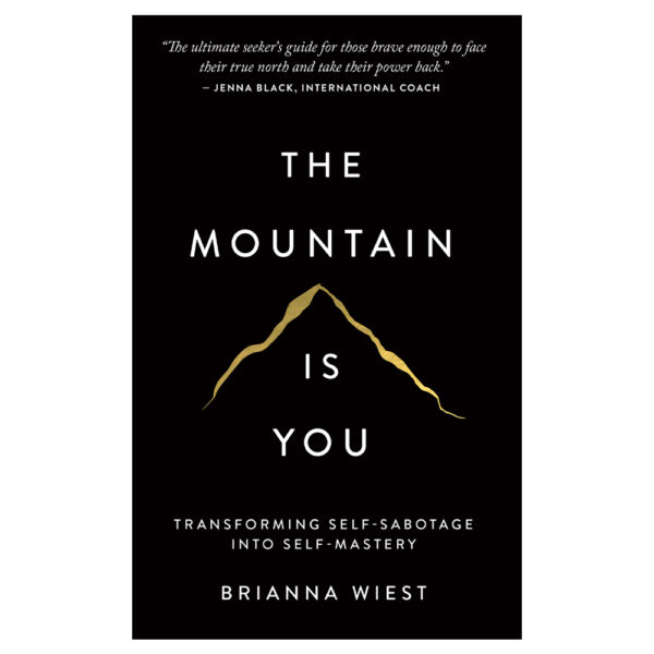 The Mountain is You by Brianna Wiest