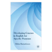 Developing Courses in English for Specific Purposes