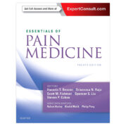 Essentials of Pain Medicine