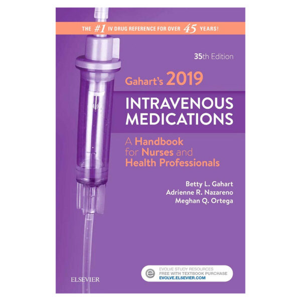 Gahart’s 2019 Intravenous Medications