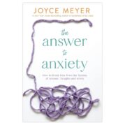 The Answer to Anxiety