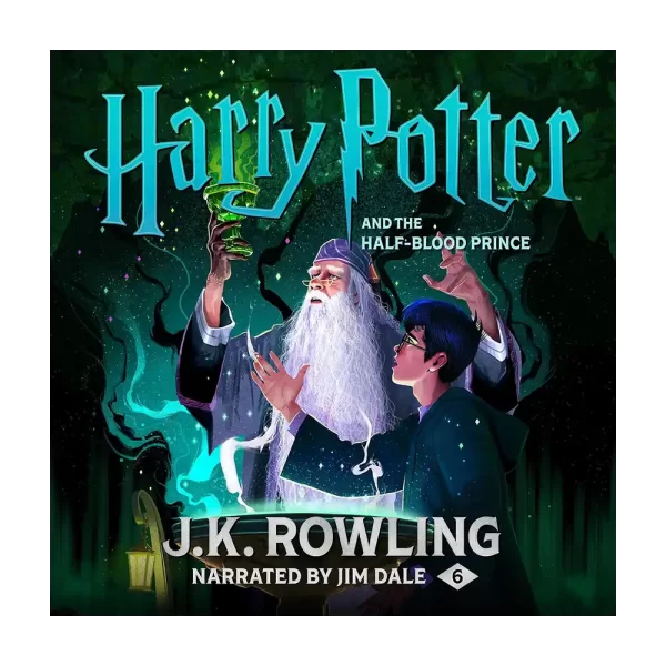 Harry Potter and the Half-Blood Prince Audiobook