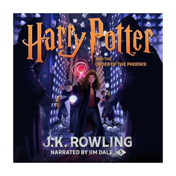 Harry Potter and the Order of the Phoenix Audiobook