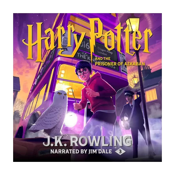 Harry Potter and the Prisoner of Azkaban Audiobook
