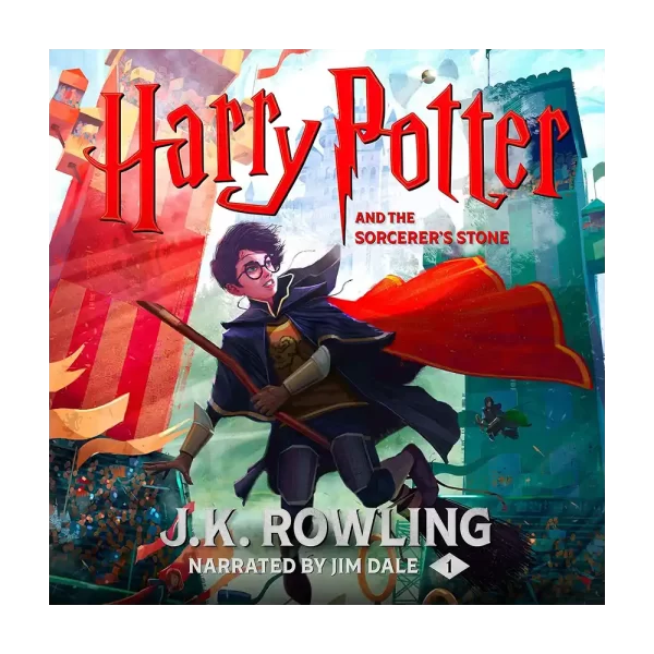 Harry Potter and the Sorcerer's Stone Audiobook