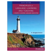 Principles of Language Learning and Teaching