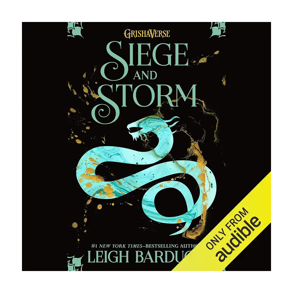 Siege and Storm Audiobook