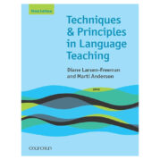 Techniques and Principles in Language Teaching