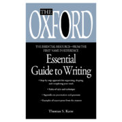 The Oxford Essential Guide to Writing