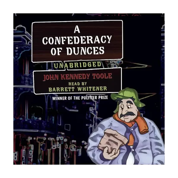 A Confederacy of Dunces-audiobook