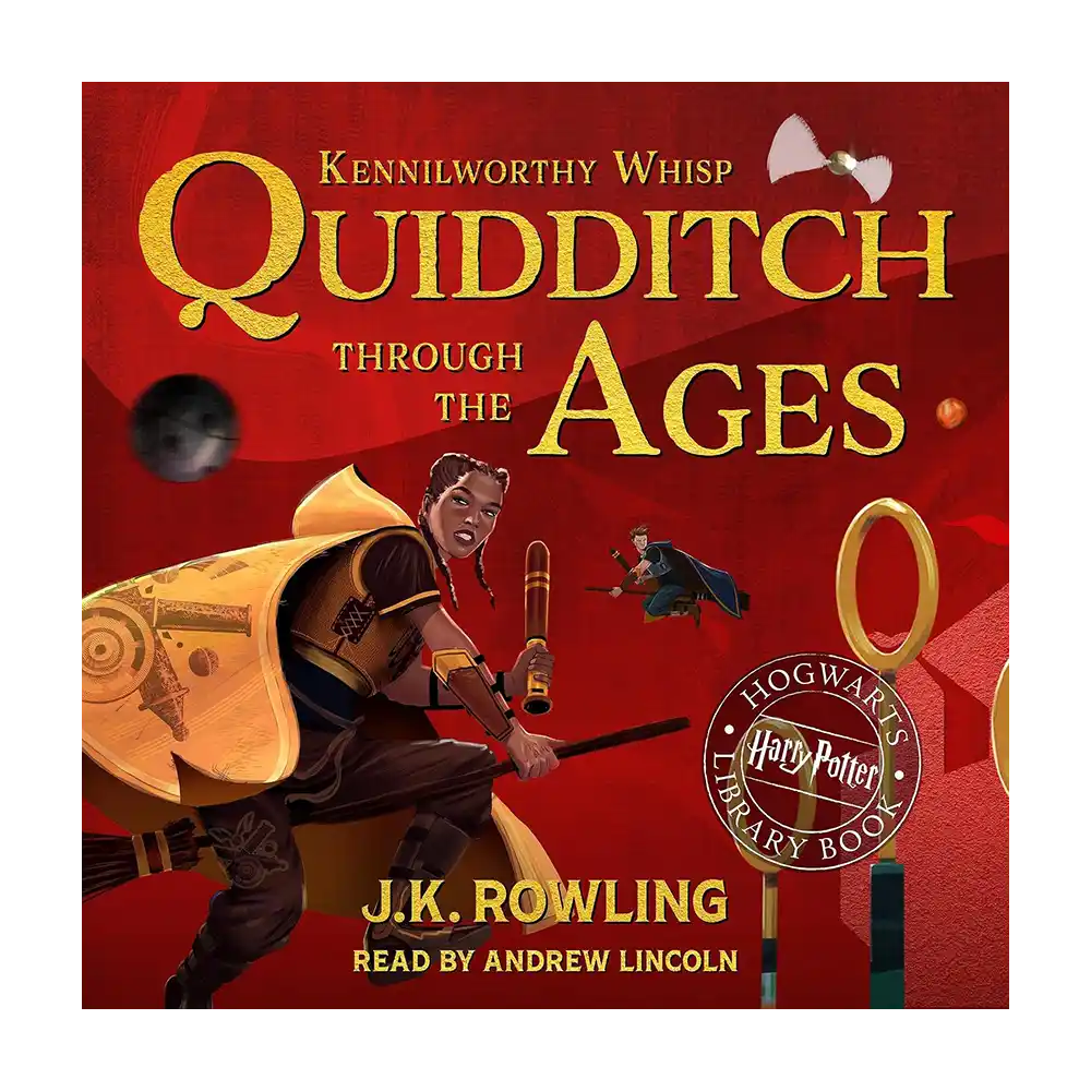 Quidditch Through the Ages Audiobook