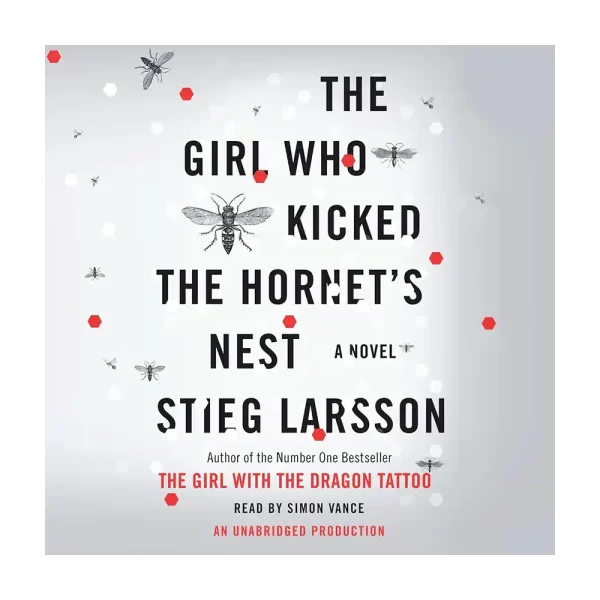 دانلود کتاب The Girl Who Kicked the Hornet's Nest - Image 2