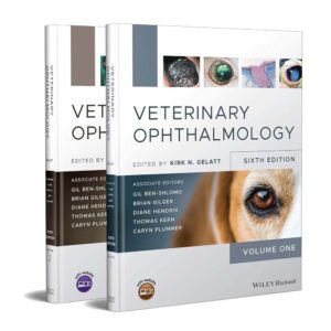 Veterinary Ophthalmology Two-Volume Set
